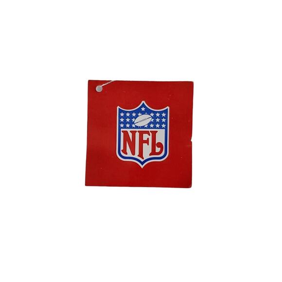 Scottish Christmas NFL Indianapolis Colts Blown Glass Ornament New Purple Jersey - Picture 5 of 7